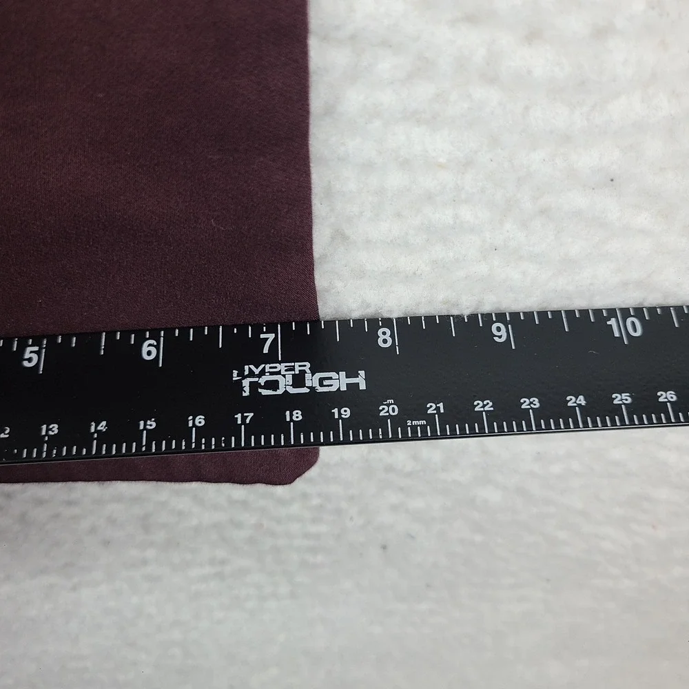 Banana Republic Traveler Pants Mens 34x34 Burgundy Red Slim‎ Performance Chino *